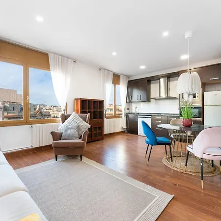 Atico Muntaner 81 * Barcelona